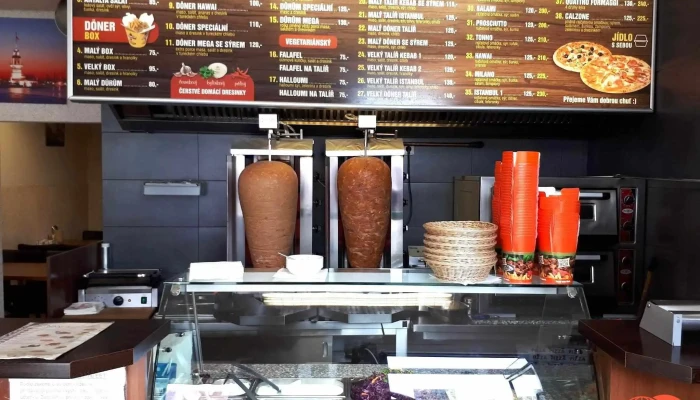 Antalya Kebab - 21 Nejdek 1