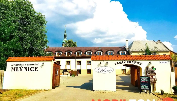 Apartmany a Ubytovani Mlynice Litovel - 784 01 Litovel