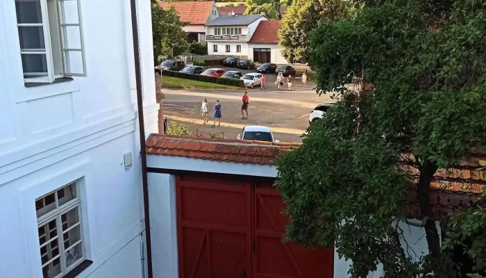 Apartmany Fara Postupice Exterier - Nám. Svatopluka Čecha 12