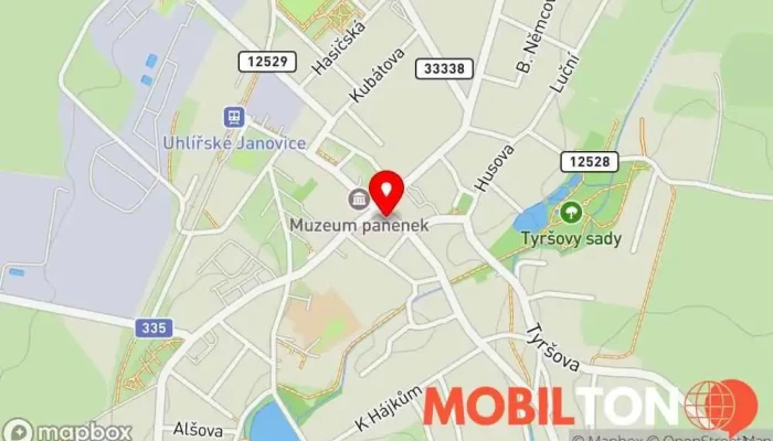mapa APV -,,U Svatého Václava