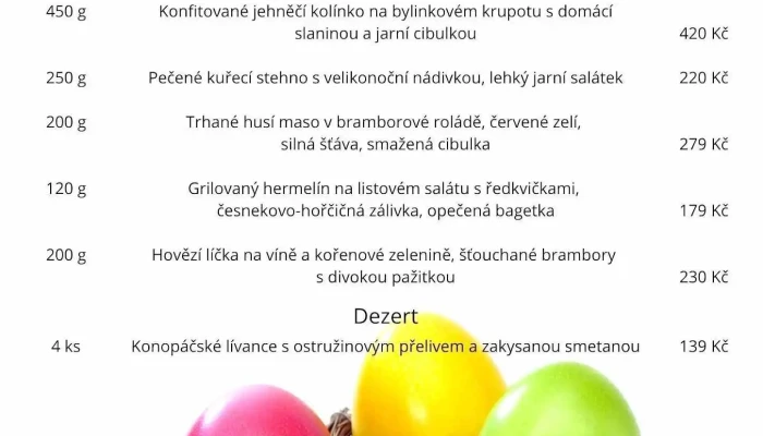 Arabela Restaurant -  Nejnovejsi - Konopáč