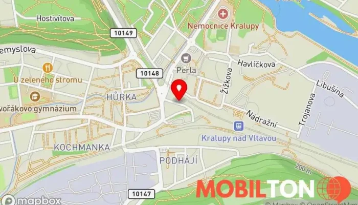 mapa Arts Café Restaurace, Kavárna / Čajovna v Sokolská 483