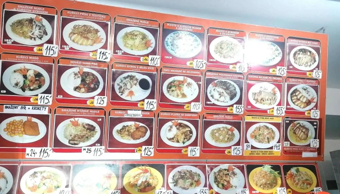 Asia Bistro -  Menu - Miřetice U Klášterce Nad Ohří