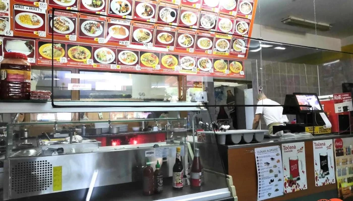 Asia Bistro -  Vzhled A Atmosfera - Miřetice U Klášterce Nad Ohří