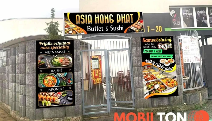 Asia Hong Phat Buffet Sushi Vse - Svazarmovská 2638