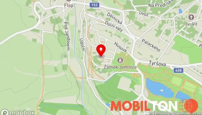 mapa Asian Fusion HAI LONG Bistro Restaurace specializovaná na pho v nám. Svobody 60