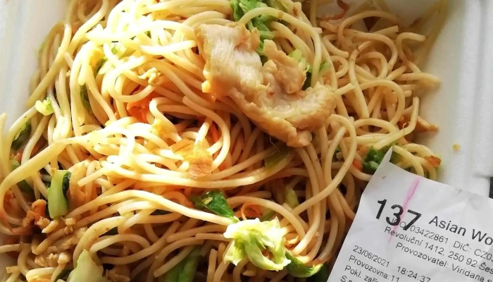 Asian Wok -  Ceny - Czech Republic