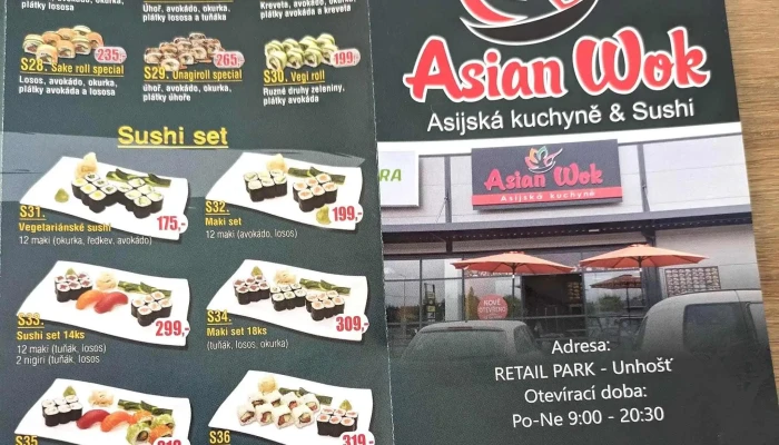 Asian Wok -  Instagram - Pražská 1544
