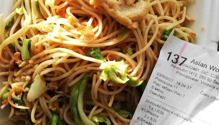 Asian Wok -  Nudle - Czech Republic