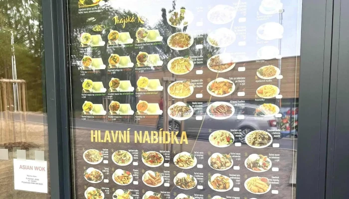 Asian Wok -  Vietnamska Restaurace - Pražská