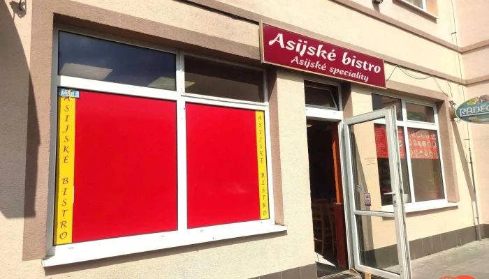 Asijske Bistro Vse - 1. Máje 2640