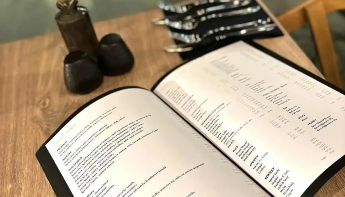 Avenue Restaurace -  Menu - Rantířovská 3