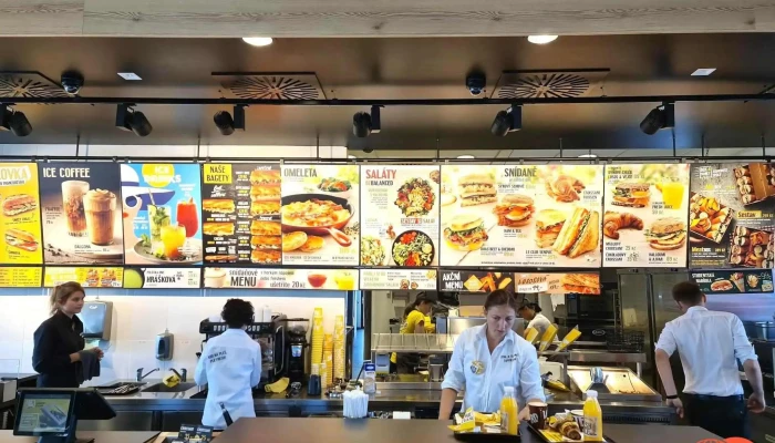 Bageterie Boulevard -  Menu - Rudná