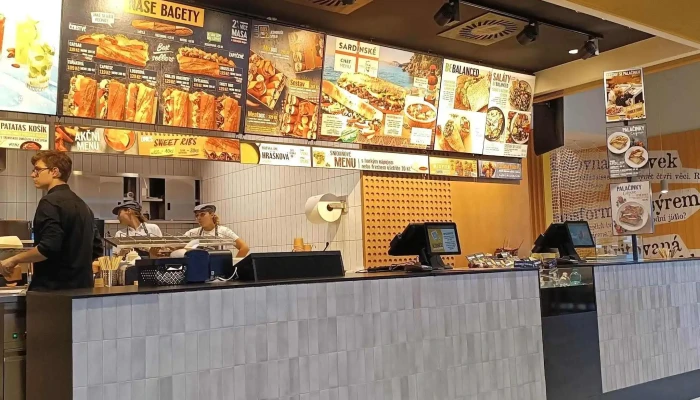 Bageterie Boulevard Ricany Hledam - Černokostelecká 2270