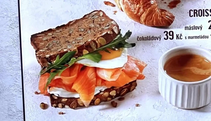 Bageterie Boulevard Ricany Menu - Černokostelecká 2270