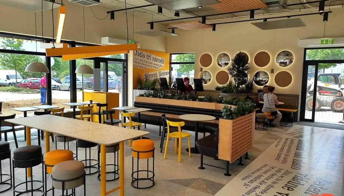 Bageterie Boulevard Ricany Vzhled A Atmosfera - Černokostelecká 2270