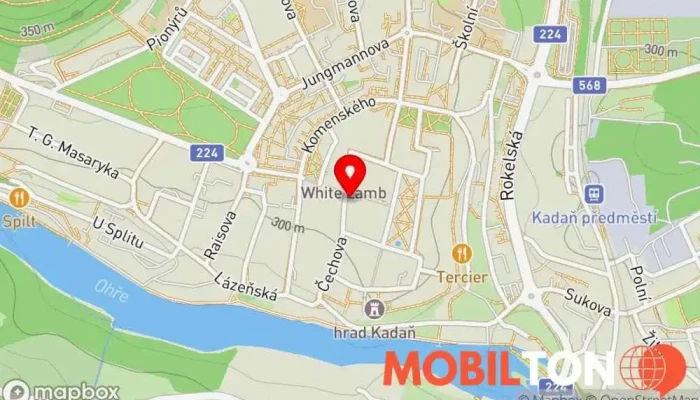 mapa Bahjat Sido Restaurace, Prodej piv, Bezlepková restaurace, Obchod s kebabem, Obědová restaurace, Prodejna těstovin, Veganská restaurace, Vegetariánská restaurace, Vinárna v J. Švermy 10