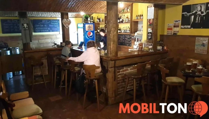 Bar na Scéně - Rumburk 1