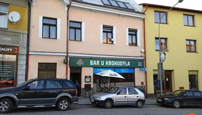Bar U Krokodyla Vse - Nám. Svobody 108