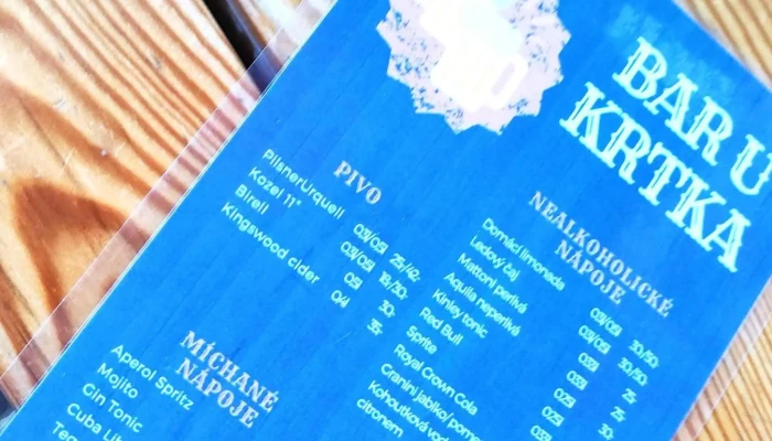 Bar U Krtka -  Fotky - Nám. Krále Jiřího Z Poděbrad 44