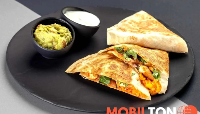 Beef Beer Quesadilla - Stojanova 1335