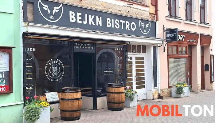 Bejkn Bistro -  Vse - Staré Město
