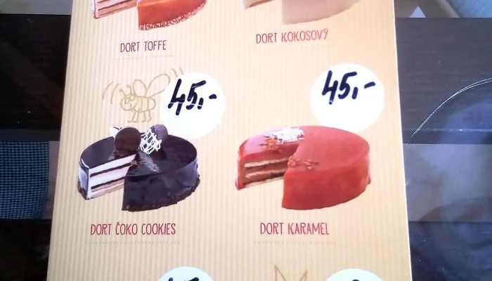 Bertikova Cukrarna Menu - Rakovník Ii