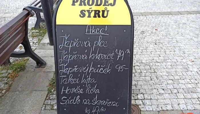 Billbar -  Menu - Masarykovo Nám. 183