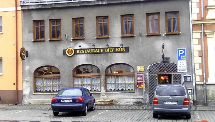 Bílý kůň - 21 Karlovy Vary-Nejdek-Nejdek 1