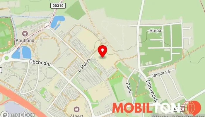 mapa Bistro Bauhaus OK bistro Bistro, Rychlé občerstvení v Čestlice-Říčany u Prahy