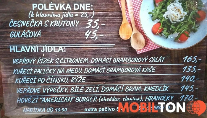Bistro Bauhaus Ok Bistro -  Menu - Čestlice-říčany U Prahy