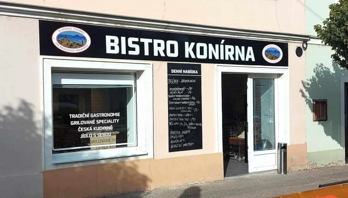 Bistro Konirna Vse - Revoluční 49
