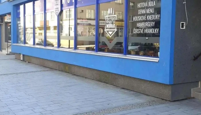 Bistro Modrák Přerov - 750 02 Přerov 2
