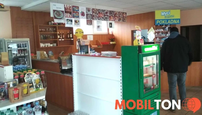 Bistro Mycka Vzhled A Atmosfera - Cihelna