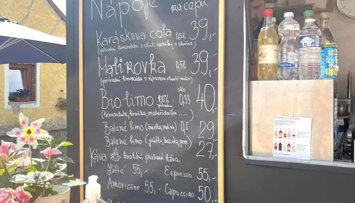 Bistro Na Cestach Menu - Chýšská 3