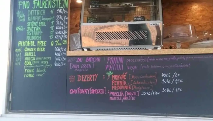 Bistro Na Ceste Menu - Dubí-teplice 1