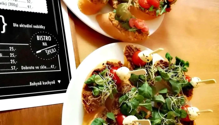 Bistro Na Tri Tecky Menu - Bezručova 7