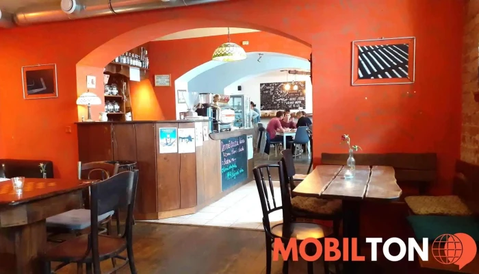 Bistro Na Tri Tecky Vzhled A Atmosfera - Bezručova 7