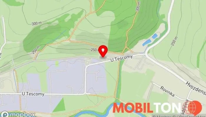 mapa Bistro pod Sadem Bistro v Zlín-Želechovice nad Dřevnicí
