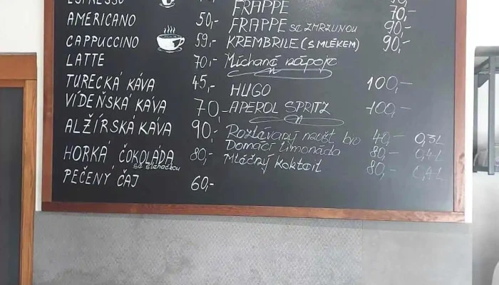 Bistro Pod Sadem -  Menu - Zlín-želechovice Nad Dřevnicí