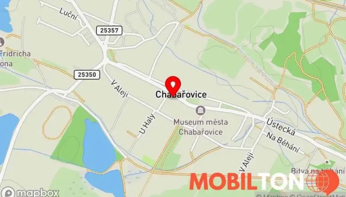 mapa Bistro Pohoda Bistro v Husovo nám. 14