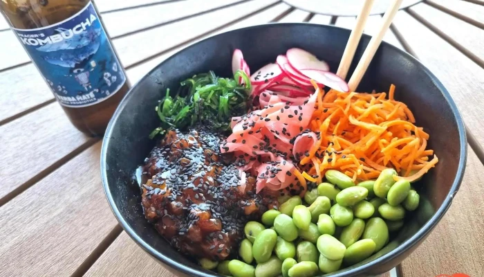 Bistro Poke Bowl Jihlava -  Vse - Pelhřimovská 70