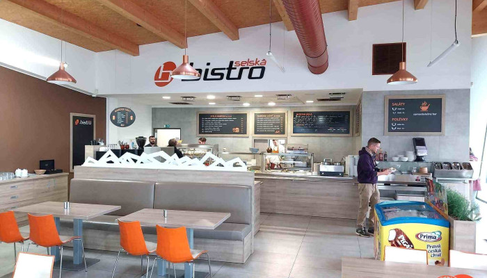 Bistro Selska Vzhled A Atmosfera - Jihlavská 248