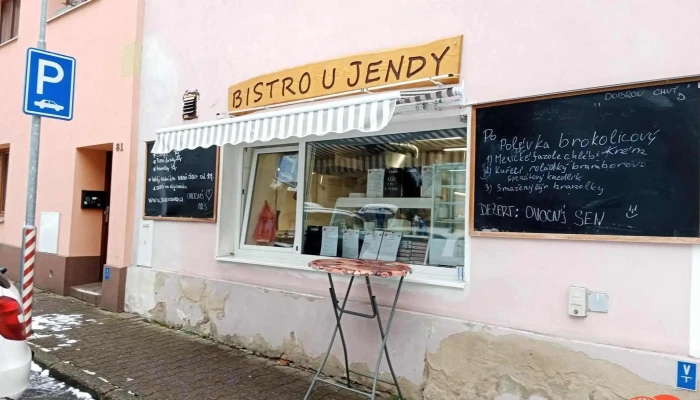 Bistro U Jendy -  Menu - Mírové Nám. 82