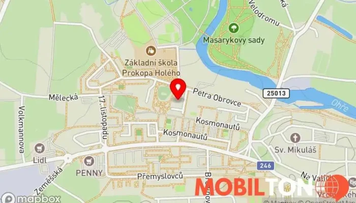mapa Bistro u Tří holek Bistro v Nám. Benedikta Rejta 2301 440 01
