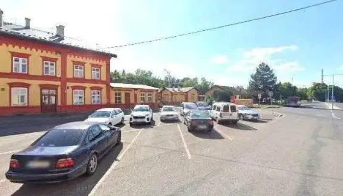 Bistro Zastavka Street View A 360deg - Nádražní