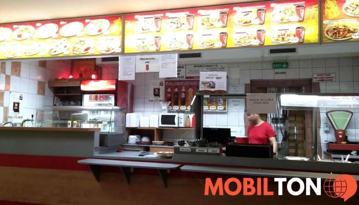 Bistro Zlaty Kun Vse - Školní 420