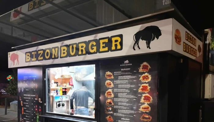 Bizon Burger -  Fotky - Černokostelecká 2110/20
