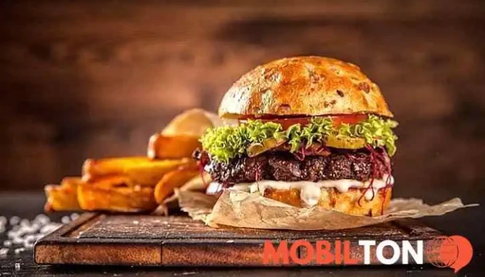 Bizon Burger -  Jidlo A Piti - Černokostelecká 2110/20