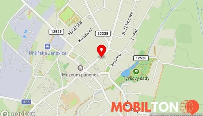 mapa BoneMa Kebab3 Turecká restaurace v Kolínská 187